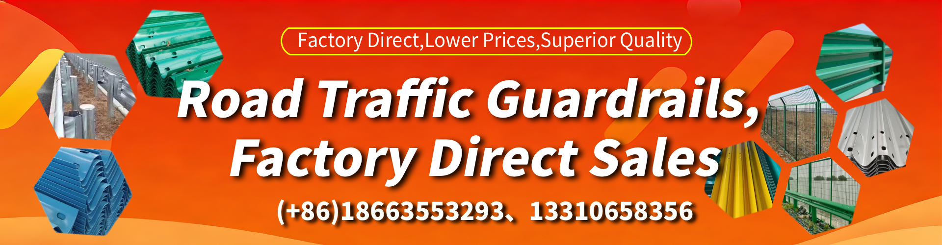 Griffith Traffic Barrier Manufacturer, Road Barrier, Wave Beam Guardrail, Anti-collision Barrier, Isolation Barrier, Protective Fence